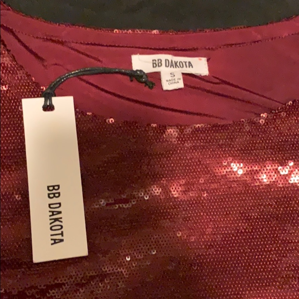BB Dakota sequin dress.